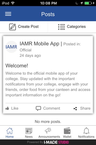 IAMR screenshot 2