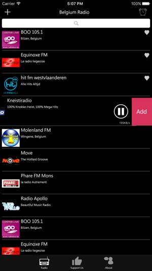 Belgian Radio - BE Radio(圖4)-速報App