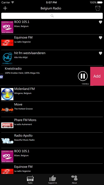 Belgian Radio - BE Radio screenshot-3