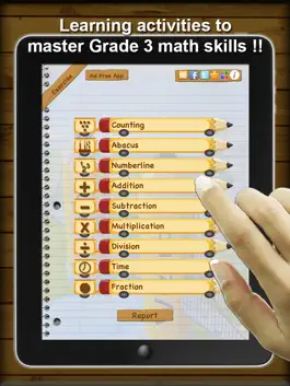 Game screenshot Math Wizard Grade 3 for iPad mod apk