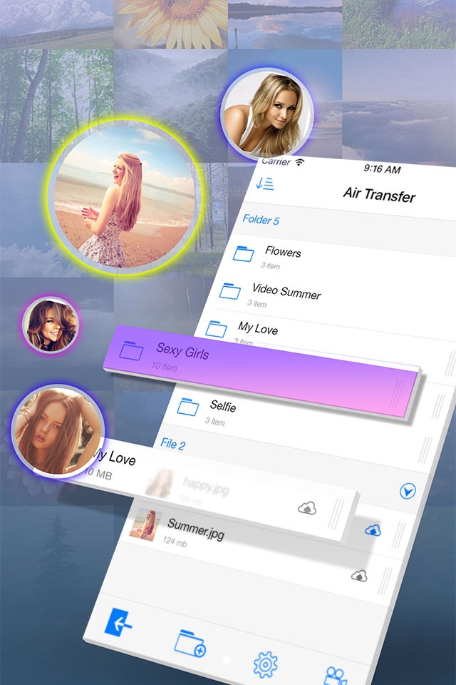 Air Transfer - file transfer screenshot 4