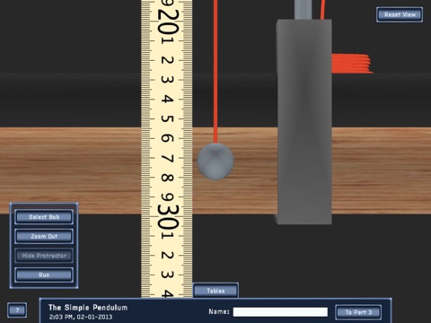 PP+ Motion of a Pendulum screenshot 2