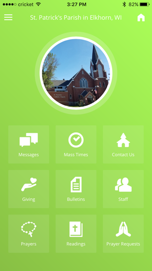 St Patrick Parish Elkhorn(圖1)-速報App