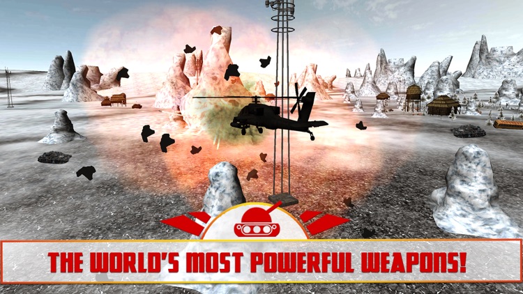 Tank Helicopter War Simulator – 3D World Combat