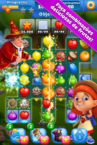 Fruit Land - match3 adventure screenshot 2