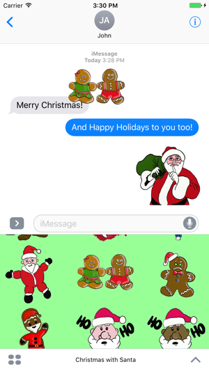 Christmas Stickers with Santa(圖5)-速報App