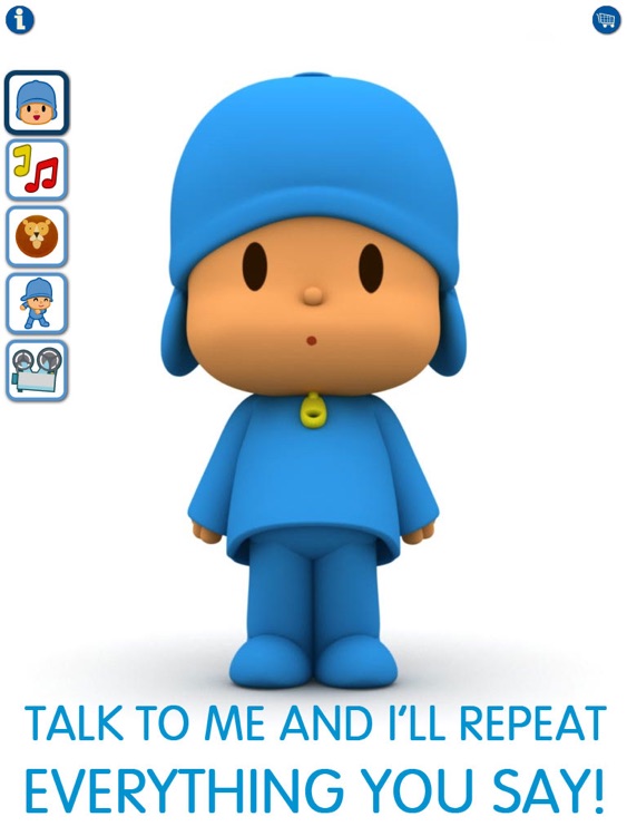 Talking Pocoyo HD screenshot-0