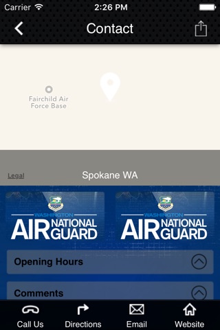 Washington State Air Guard screenshot 2