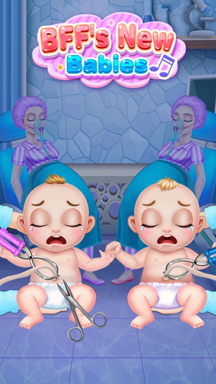 Best Friends' New Babies - BFF's New babies screenshot-4