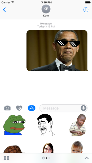 Meme Stickers Pack(圖2)-速報App