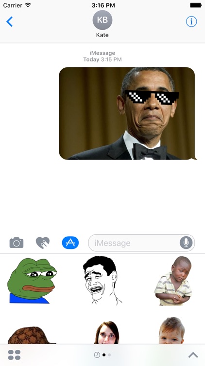 Meme Stickers Pack