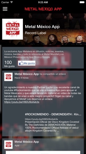 Metal México App(圖3)-速報App