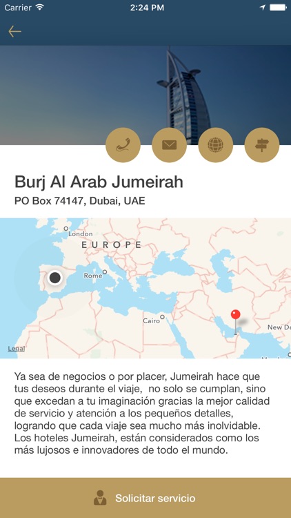 Le Chariot Concierge screenshot-4