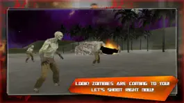 Game screenshot Zombie Barrett Shooting hack