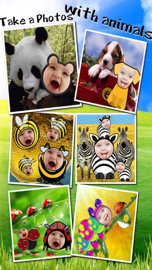 Baby Faces Photo Frames and Stickers(圖5)-速報App