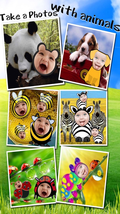 Baby Faces Photo Frames and Stickers screenshot-4