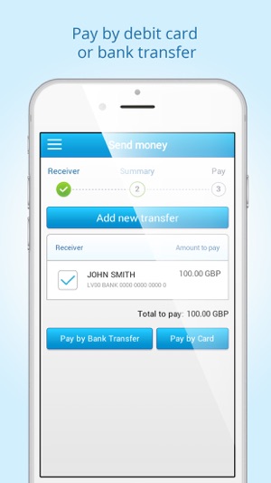 Money Transfer App(圖2)-速報App