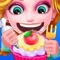 Cupcake Bakery Shop - Dessert Food Cooking Games
