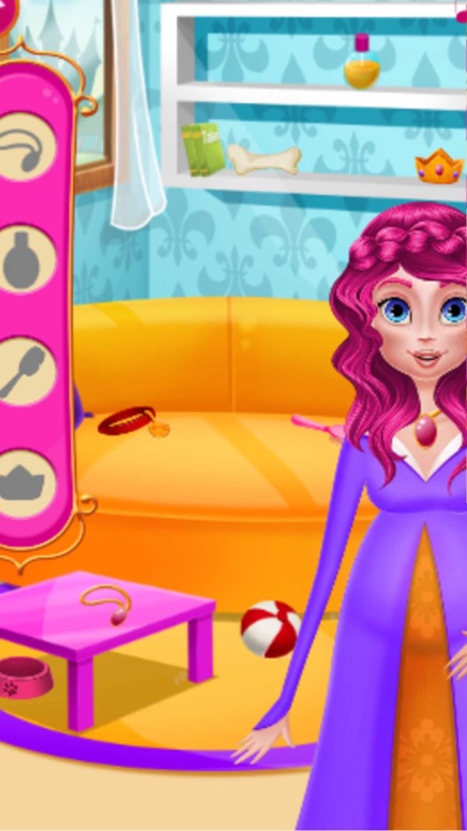 Girls is princesses:Girl Dress Up Games