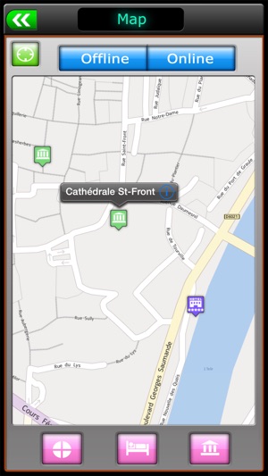 Perigueux Offline Map City Guide(圖2)-速報App