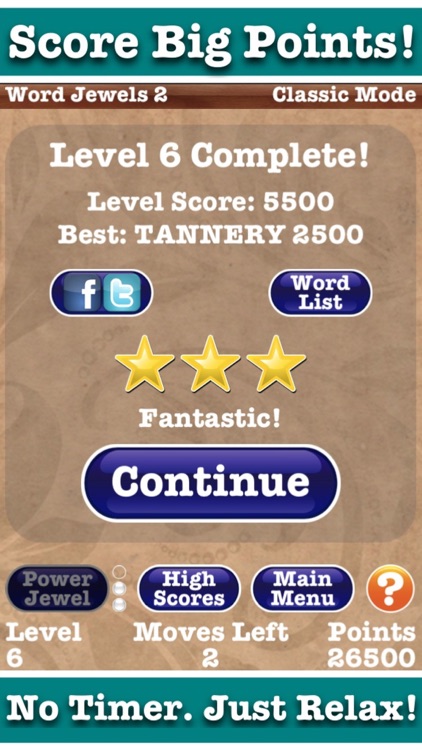 Word Jewels® 2 Wordsearch Crossword Puzzle Game!