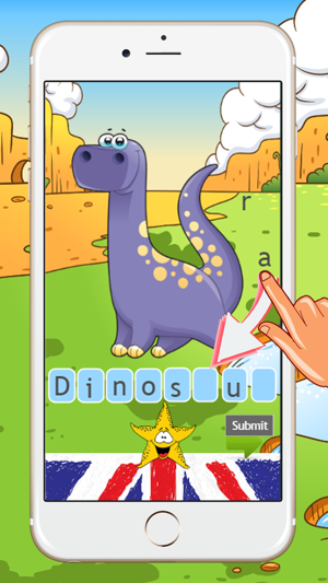 Animal First Grade Spelling Words Games for Kindergarten(圖2)-速報App