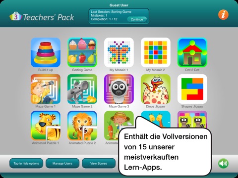 Teachers' Pack 3 screenshot 2