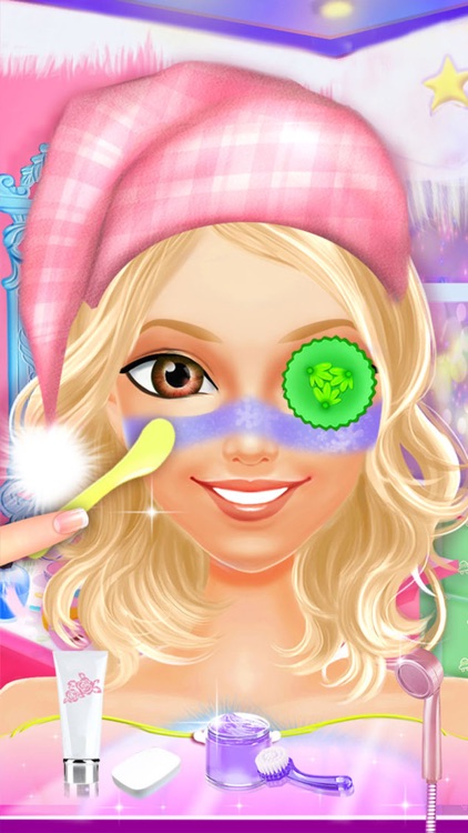 Slumber Party - Girls Dress, Makeup and Play!