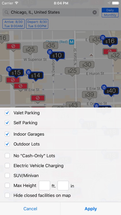 BestParking: Find the Best Daily & Monthly Parking