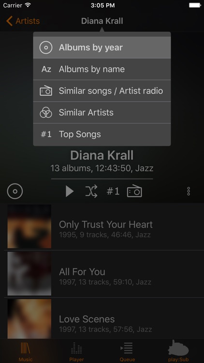 play:Sub — Subsonic Music Streamer
