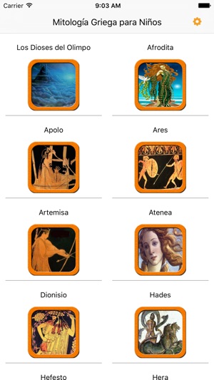 Mitología Griega para Niños - AudioEbook(圖1)-速報App