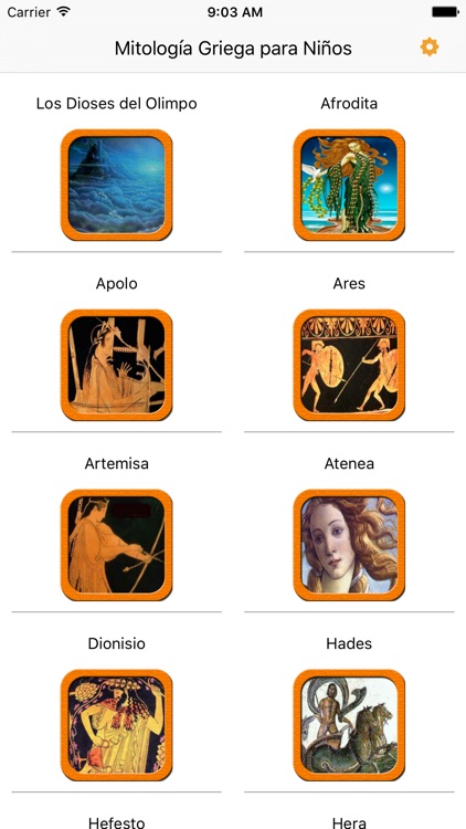 Mitología Griega para Niños - AudioEbook