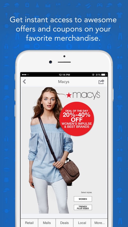 GeoQpons: Coupons, Sales and Shopping Deals