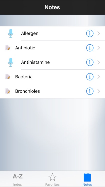 Asthma Glossary screenshot-4