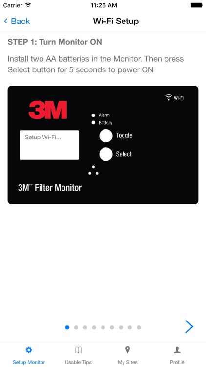 3M Filter Monitor screenshot-3