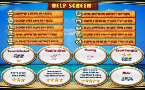 Seaside Hidden Objects Games screenshot 4