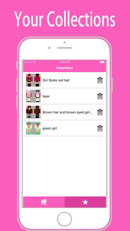 Girl Skins App for Minecraft