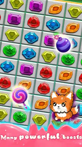 Game screenshot Connect 3 Candy Sweet mod apk