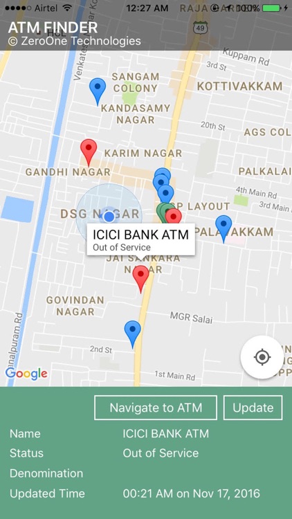 ATM Cash Finder India