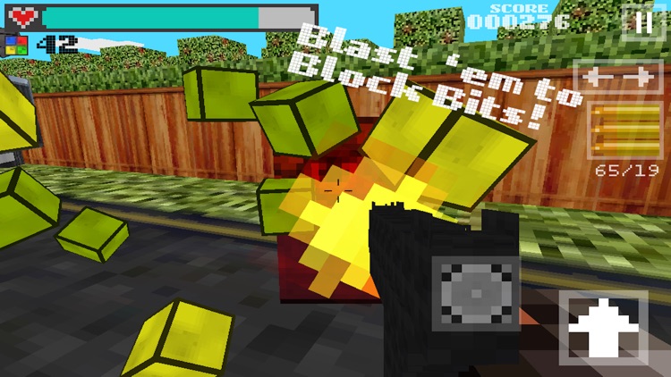Block Gun 3D - Free Pixel Style FPS Survival Shooter screenshot-3