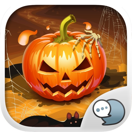 halloween emoji keyboard