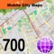 700 City Maps for you to choose from