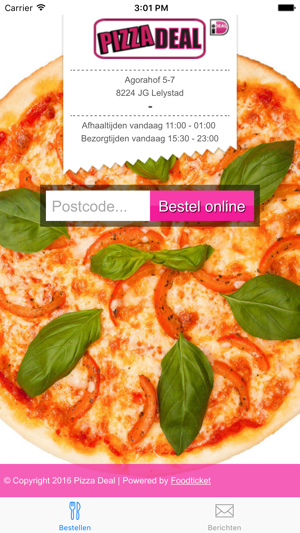 Pizza Deal (Lelystad)(圖2)-速報App