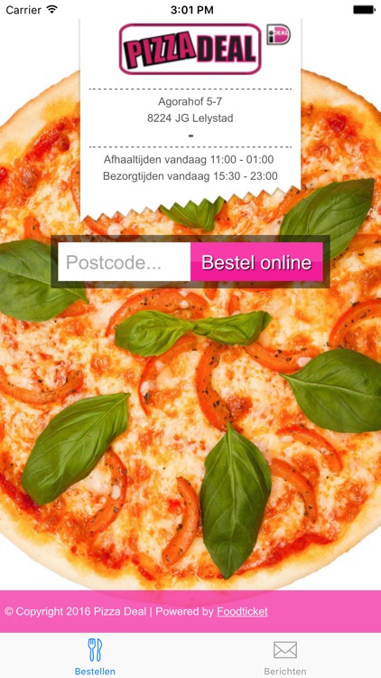 Pizza Deal (Lelystad)