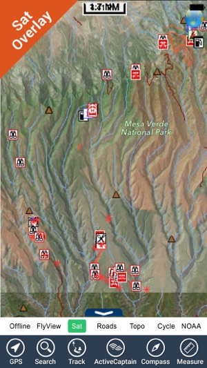 Mesa Verde Park  GPS and outdoor map with guide(圖4)-速報App