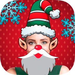 Snap Christmas Funny Face Filters – Photo Editor