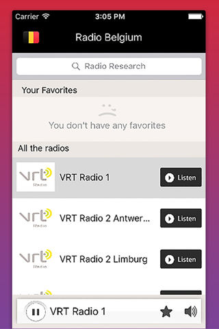 Radios Belgique - Radio Belge screenshot 2