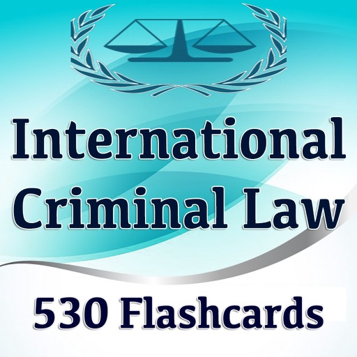 International Criminal Law 530 Flashcards & Quiz icon