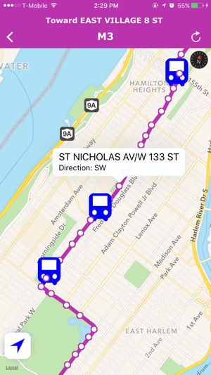 TruTransit - Real Time MTA Bus Data(圖2)-速報App