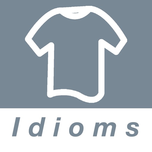 Clothing idioms in English